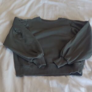 A New Day Olive Green Sweatshirt Women's XS